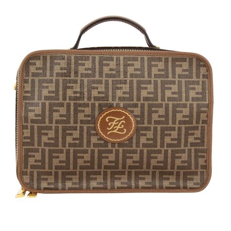 fendi travel case|FF travel essentials case .